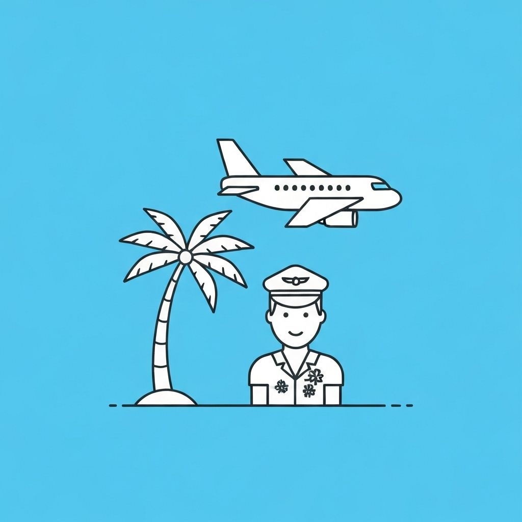Hawaiian Airlines Pilot